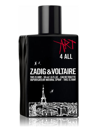 Zadig & Voltaire This is Him! Art 4 All mens perfume image