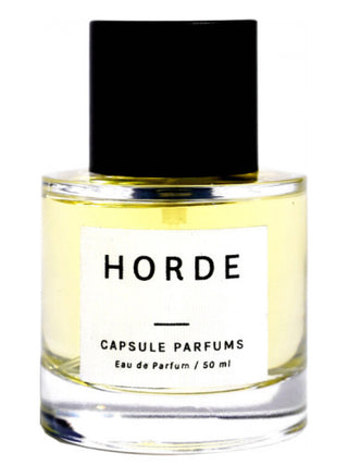 Horde Capsule Parfums Unisex Perfume - Best Fragrance for Men and Women