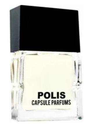 Polis Capsule Parfums for Women and Men - Unisex Fragrance - Perfume Bottle Image