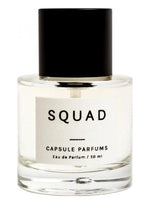 Squad Capsule Parfums for women and men