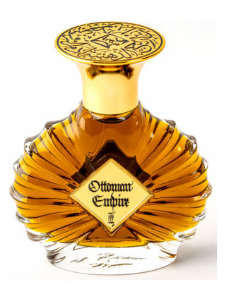 Ottoman Empire III Areej Le Doré unisex perfume bottle on white background - Best Luxury Fragrance for Women and Men