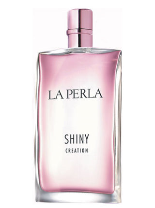 Creation La Perla Womens Perfume - Elegant Fragrance Bottle on White Background