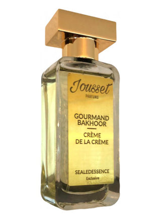 Jousset Parfums Gourmand Bakhoor Crème de la Crème Perfume for Women and Men - Fragrance Image