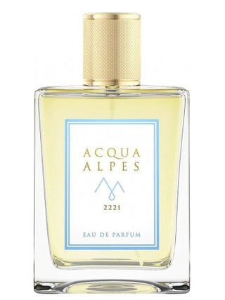 2221 Acqua Alpes Perfume for Women and Men - Fragrance Bottle Design - Perfume Image