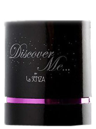 Discover Me La Senza Womens Perfume - Elegantly crafted fragrance bottle on white background