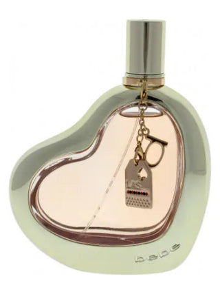 Bebe Vegas Jetset Bebe Womens Perfume - Elegant fragrance bottle on white background