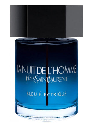 Yves Saint Laurent La Nuit de LHomme Bleu Électrique mens perfume - 375x500 image