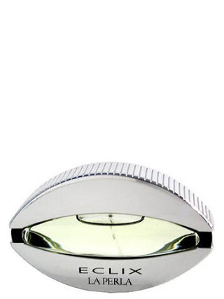 Eclix La Perla Womens Perfume - Elegant fragrance bottle on white background