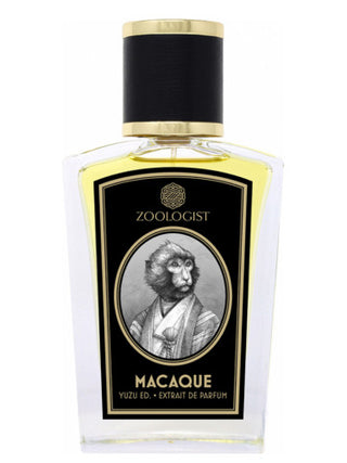 Zoologist Perfumes Macaque Yuzu Edition for Women and Men - Exquisite Perfume Bottle Image