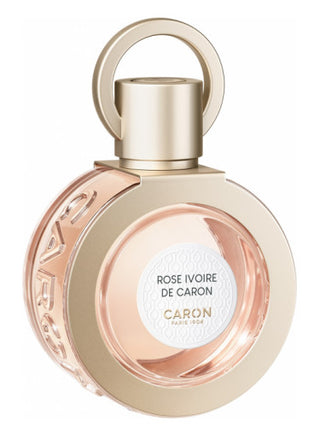 Rose Ivoire de Caron (2021) Caron for women perfume bottle - Elegant floral fragrance in a sleek design