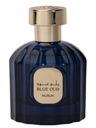 Blue Oud Nusuk Perfume for Women and Men - Exquisite Fragrance in Elegant Bottle - Buy Online Now!