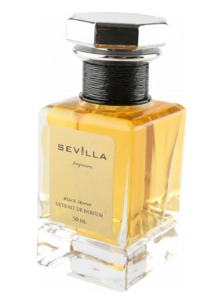 Black Horse Sevilla Fragrances for Women and Men - Perfume Bottle Image