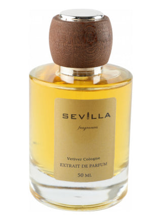 Vetiver Cologne Sevilla Fragrances for Women and Men - Best Unisex Perfume Image