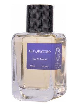 Art Quatro Athena Fragrances for women and men - Perfume bottle on white background - Best fragrance for all genders - Shop now