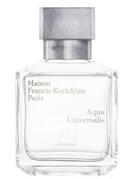 Aqua Universalis Maison Francis Kurkdjian for women and men