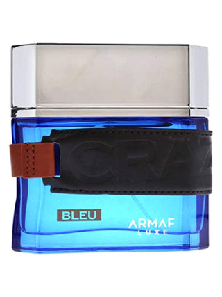 Armaf Craze Bleu mens perfume - captivating fragrance in a sleek bottle