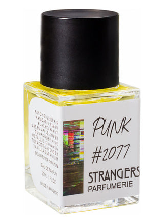 Punk#2077 Strangers Parfumerie Unisex Perfume - Fine Fragrance for Women and Men