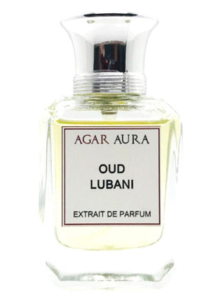 Oud Lubani Agar Aura Perfume for Women and Men - Fragrance Bottle Image