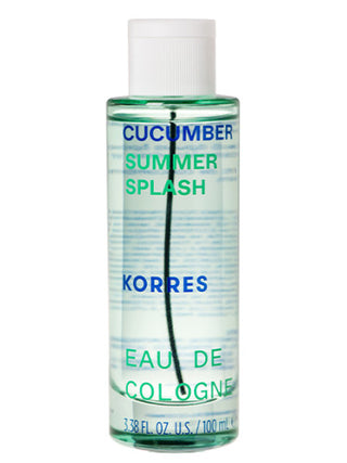 Korres Cucumber Summer Splash Perfume for Women and Men - Refreshing Unisex Fragrance - Buy Online Now!