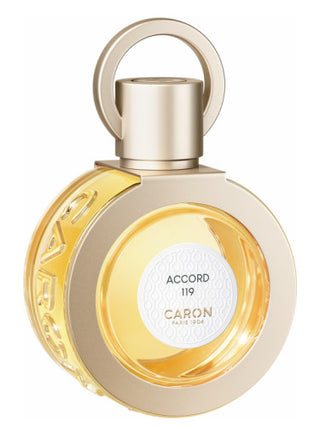 Accord 119 (2021) Caron for women perfume bottle on white background