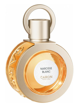 White Narcissus Caron Perfume for Women - Elegant floral fragrance in a bottle, ideal for women. Shop now for Narcisse Blanc Caron perfume.