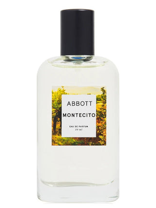 Montecito Abbott New York City Unisex Perfume - Best Fragrance for Women and Men