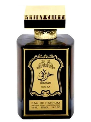 Khurafi Oud Lattafa Perfumes for Women and Men - Exquisite Fragrance Bottle - Unisex Scent - Buy Online