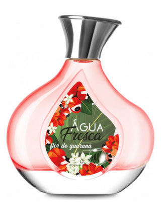 Água Fresca Flor de Guaraná Água de Cheiro Perfume for Women and Men - Best Unisex Fragrance - Buy Online Now