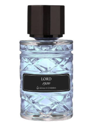 1920 Lord Água de Cheiro Mens Perfume - Elegant Fragrance Bottle Image