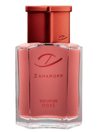 Signature Rosé Zaharoff Perfume for Women and Men - Best Unisex Fragrance | Buy Online