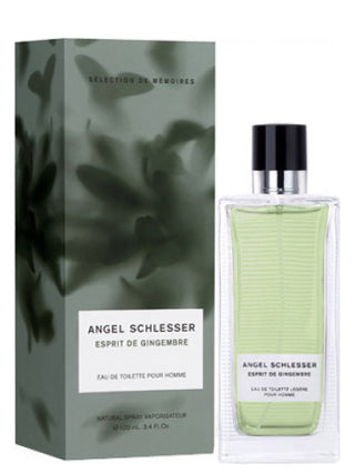 Angel Schlesser Esprit de Gingembre Pour Homme Mens Perfume - Captivating fragrance for men | Shop now