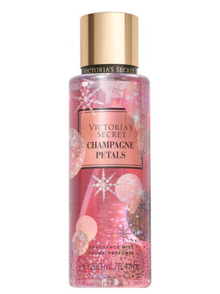 Champagne Petals Victorias Secret Womens Perfume - Luxurious fragrance in a stylish bottle