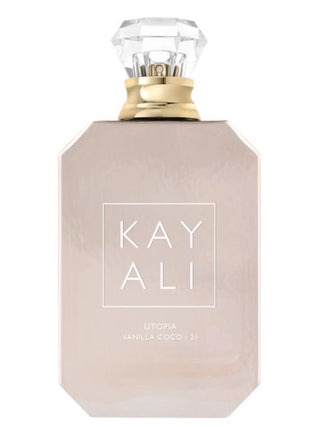 Utopia Vanilla Coco 21 Kayali Fragrances for women and men - Best Perfume Image