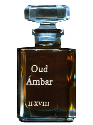 Oud Ambar Fueguia 1833 unisex perfume - luxury fragrance for men and women