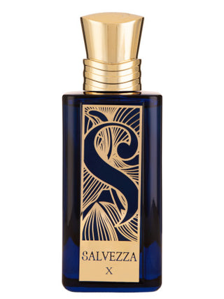 X Salvezza Unisex Perfume - Fragrance Bottle for Women and Men