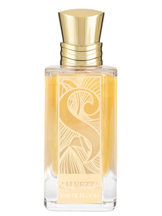 White Bloom Salvezza Unisex Perfume - Floral and Fresh Fragrance for Men and Women