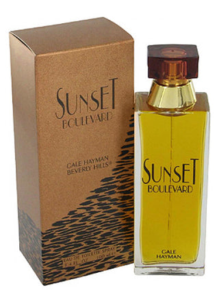 Sunset Boulevard Gale Hayman Perfume for Women and Men - Elegant Fragrance in a Chic Bottle