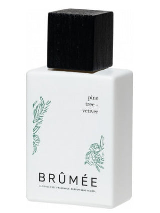 Unisex Pine Tree + Vetiver Brûmée Perfume - Fragrance for Men and Women