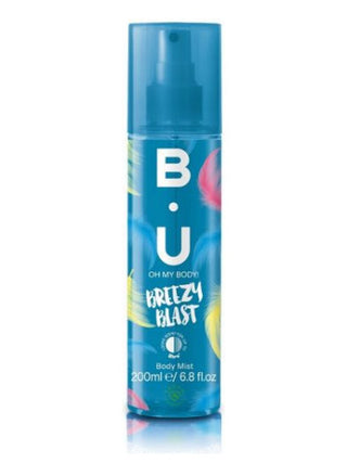 BU Breezy Blast Sarantis for women - Exquisite floral perfume for women - Buy now!