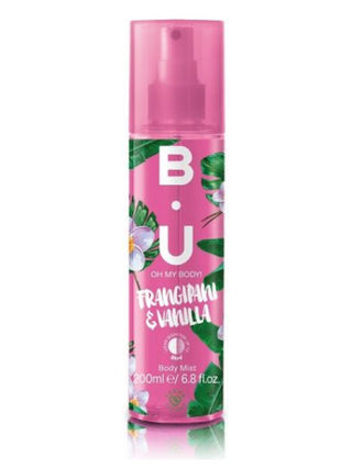 BU Frangipani & Vanilla Sarantis womens perfume - Exquisite fragrance for women - Buy now for an enchanting scent experience