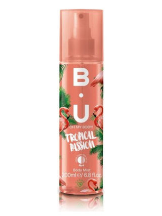 BU Tropical Passion Sarantis Womens Perfume - Exotic Floral Fragrance | Buy Online