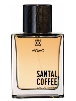 Unisex Santal + Coffee Womo Perfume - Fragrance for Men and Women