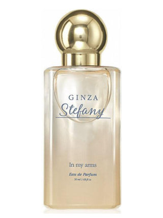 Avon Ginza Stefany In My Arms perfume for women - elegant fragrance bottle shot