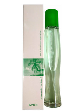 Summer White Maldives Avon Perfume for Women - Exotic Fragrance in a Chic Bottle