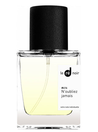 416 Noubliez jamais Le Ré Noir Perfume for Women and Men - Fragrance Bottle Image