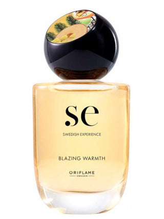 SE Swedish Experience Blazing Warmth Oriflame Perfume for Women and Men - Buy Online | Fragrance Image