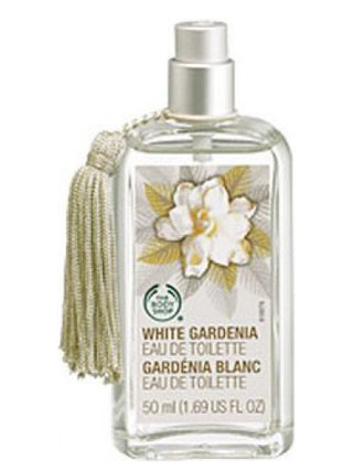 White Gardenia The Body Shop Womens Perfume - Refreshing floral scent in a chic bottle - Shop now