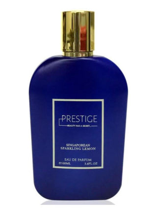 Singaporean Sparkling Lemon Prestige Mens Perfume - Beauty Has a Secret | Buy Online