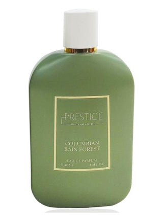 Colombian Rain Forest Prestige Unisex Perfume - Beauty Has a Secret | Best Fragrance for Men and Women