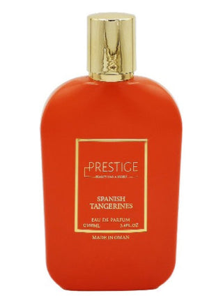 Spanish Tangerines Prestige Unisex Perfume - Beauty Has a Secret | Best Fragrance for Men and Women | Buy Online Now!